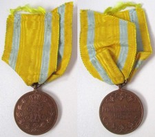 Sachsen Friedrich August Medaille Bronze am Band (150251)