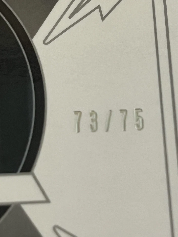 2020-21 Panini Obsidian Michael Porter Jr. Auto /75 Denver Nuggets Autograph - Image 4 of 4