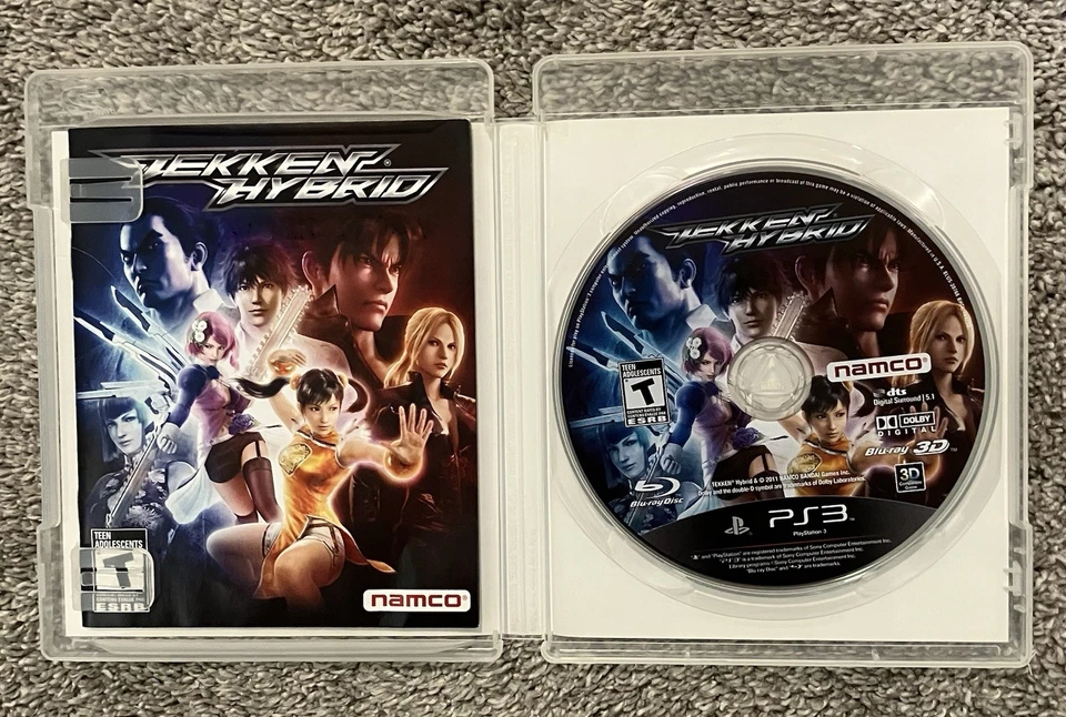 Tekken Hybrid (Sony PlayStation 3) PS3 Complete Clean Tested Next Day Ship - Image 4 of 4