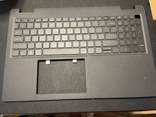 For Dell Latitude 3520 E3520 0DJP76 DJP76 Palmrest W/Non-Backlit Keyboard Black