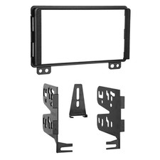 Metra 95-5026 Double-DIN Installation Kit fits Select 2001-2006 Dash, Black