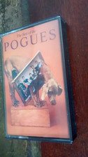 THE POGUES - UK CASSETTE TAPE - THE BEST OF THE POGUES
