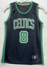 Boston Celtics Kemba Walker #8 Jersey Fanatics Green Youth Size Medium — photo 2