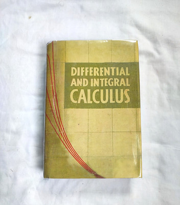 RARE DIFFERENTIAL AND INTEGRAL CALCULUS PISKUNOV COMBINED FAT BOOK MIR  GOOD CN