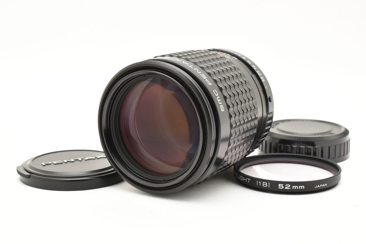 PENTAX SMC 135mm f/2.8 Kマウントレンズ Pentax SMC Pentax-A 135mm f/2.8 MF Lens K Mount [Near Mint
