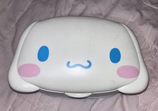 Empty Sanrio Cinnamoroll Wet Wipes Pop Up Dispenser Container Only Sold In Japan