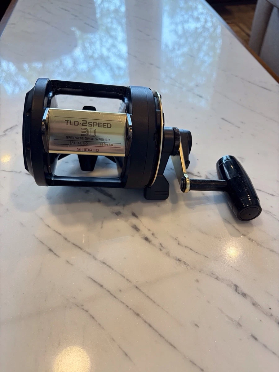 Shimano TLD 30 Saltwater Fishing Reels for sale - eBay