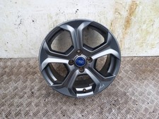 Ford Fiesta 205 40 17" ST 5Y Spoke Alloy Wheel Grey(See Pics& Desc) 8015 2013 17
