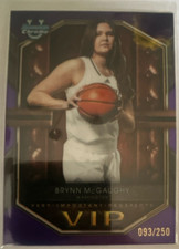 Topps Bowman Chrome U VIP Brynn McGaughy Washington VIP-20 #093/250 Basketball
