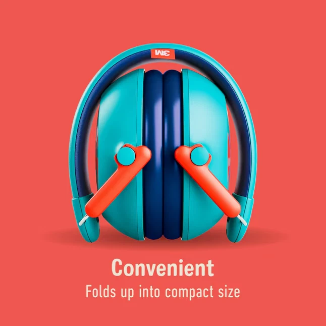 3M Kids Hearing Protection Plus - 23 DB Noise Reduction - FREE Shipping - NEW - Image 4 of 4