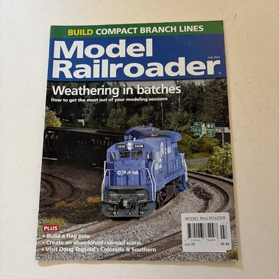 Modelleisenbahn Magazin Juli 2025