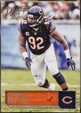 2016 Panini Prestige #37 Pernell McPhee Football NM