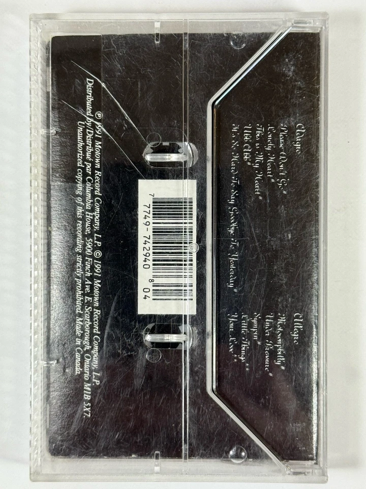 Boyz 2 Men CooleyHighHarmony Boys 2 Men Cassette - Image 2 of 4