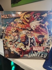 Marvel United Multiverse Kickstarter Stretch Goals Promo Box- New