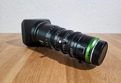 Fujinon MK18-55mm T2.9 | Sony FE | E-Mount | top!