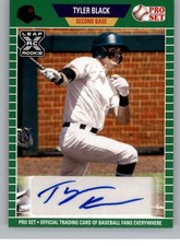 2021 Pro Set Draft Green Baseball Blaster Box Exclusive Base or Autograph Cards