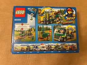LEGO CITY: Logging Truck (60059)-Brand New In Factory Sealed Box