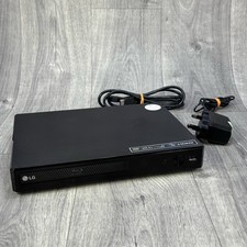 LG BP250 Blu-ray Disc DVD Player USB HDMI Full HD AVCHD Black Working No Remote