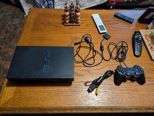 Sony PlayStation 2 PS2 Fat With Controller