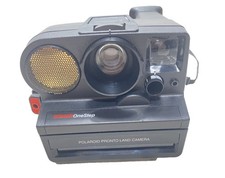 Vintage Polaroid Pronto Land Camera with Flash, Untested Selling As-Is