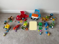 Octonauts Vehicle Gup Bundle D B Y  E R H M X I On-the-go Pod Frogfish