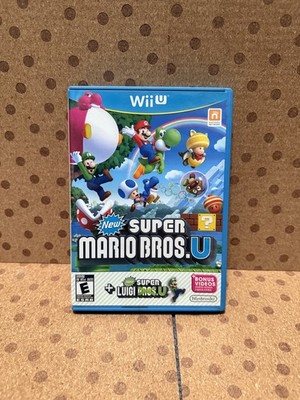 Super Mario Bros. U with New Super Luigi U. (Nintendo Wii U) 