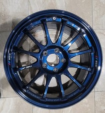 Jdm Ssr Type-f 5x114.3 18x9.522 Offset Rare Evo Sti Dsm Fitment One Wheel Only Jdm Ssr Type-f 5x114.3 18x9.522 Offset Rare Evo Sti Dsm Fitment One Wheel Only