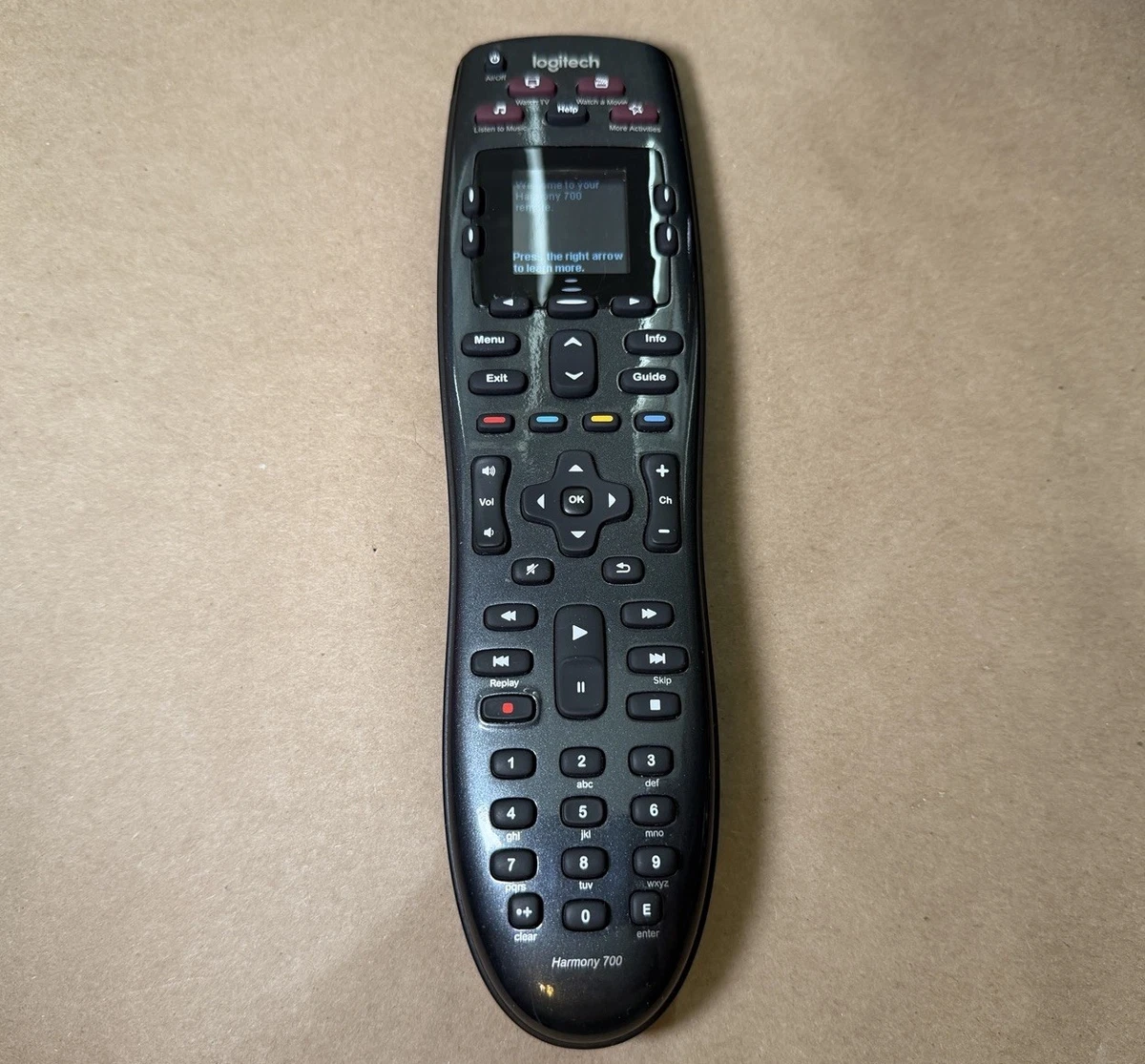 Logitech Harmony 700 for sale - eBay