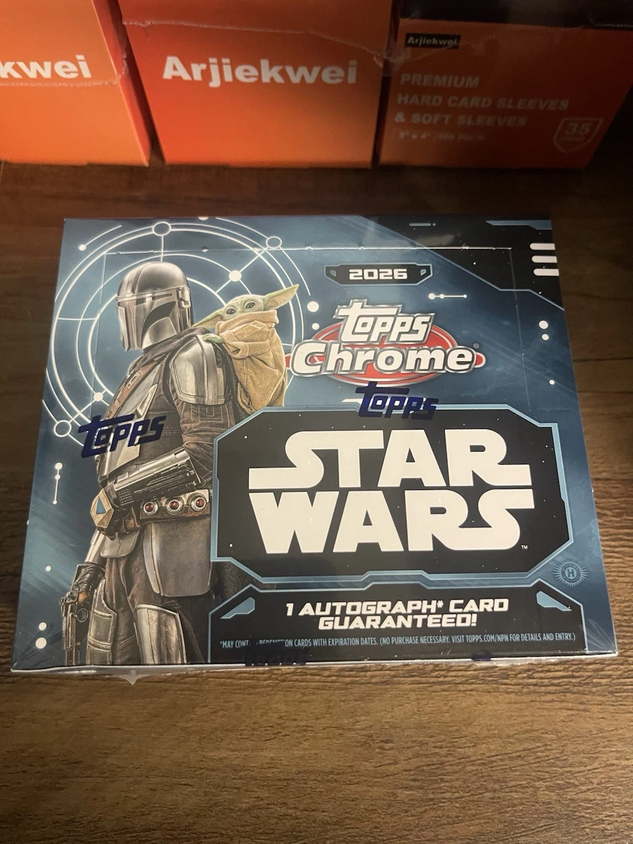 Star Wars Celebration Topps TV Series Trading Cards for sale | eBay