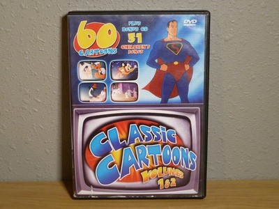 Classic Cartoons vol. 1+2 (DVD, 2-Disc Set, Vintage Cartoons shows) Superman etc