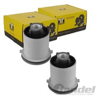 2X Tedgum Achslager Buchsen Hinten Passend FüR Renault Megane