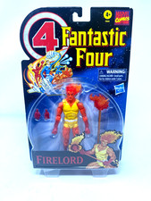 Marvel Legends Hasbro Fantastic Four Retro Firelord SEALED Figure  9