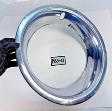 (1) OEM 1968 - 1982 C3 Corvette 15x8 Rally Wheel Trim Ring GM 3923626 B82-13