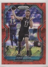 2020 Panini Prizm Rookie Red Ice Prizm Jake Luton #354 1p5