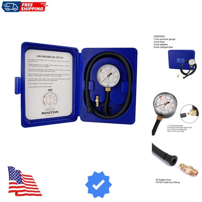 #ad Natural Gas or LP Gas Manifold Pressure Kit LP Gas Pressure Tester Natural... $46.39
