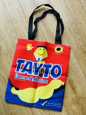 Tayto Crisps Cheese And Onion Flavour Reusable Bag With Handle