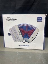 Eastar Kids Accordion Toy Accordion Mini Musical Instruments 10 Keys Button for