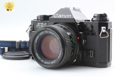  MINT  Canon AE-1 Program 35mm film Camera NEW FD 50mm f1.4 Lens From JAPAN