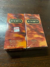 ARAMIS Cologne Eau De Toilette Spray 2.0 Oz Men Lot of 2, NIB