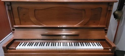 Klavier Holz H. Garn Wilmersdorf klassisch vintage