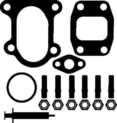 JTC11165 AJUSA 17201-17030 Kit montaggio turbocompressore