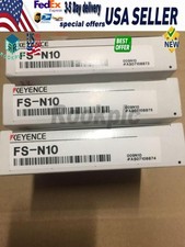 1PCS KEYENCE SENSOR FS-N10 FSN10 IN BOX -NEW FREE SHIPPING