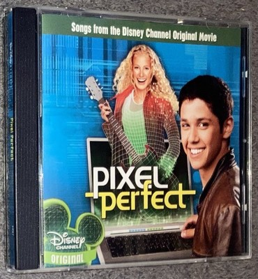 Pixel Perfect CD Soundtrack Disney Channel Zetta Bytes Lalaine Jai