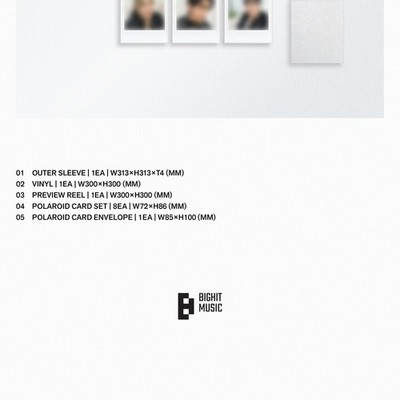 In stock] BTS The 5th Album ARIRANG 613 Limited Edition Picture