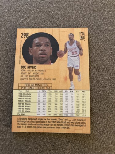 Vintage 100 Basketball Card Lot Assorted Hall of Fame Rookies Etc 1990’s-2000’s - Picture 7 of 21
