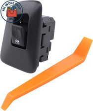 Rear Passenger Window Switch for Chevy Silverado GMC Sierra 2001-2007
