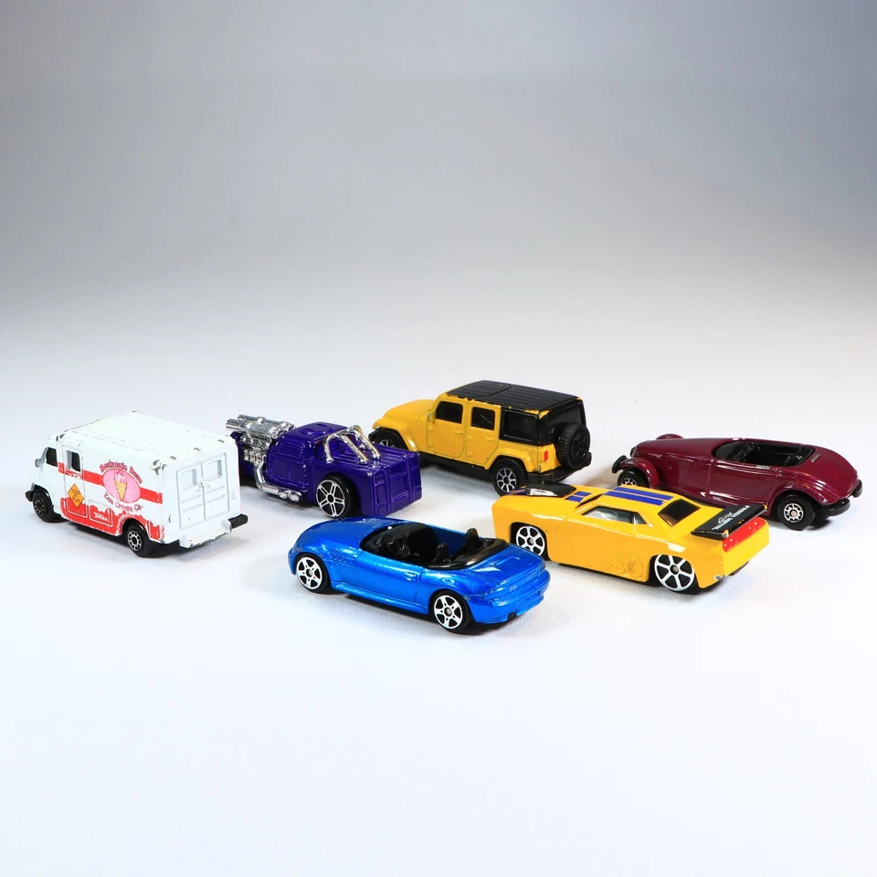 Lote de trabajo de autos diecast Maisto 1:64 6 modelos mixtos colección paquete Foto 4 de 4
