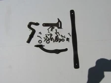 VINTAGE CAST IRON SCREWS BOLTS PARTS FOR WHEELER @ WILSON SEWING MACHINE PART