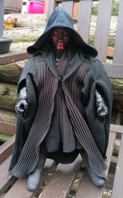 Darth Maul Action Figur Sammlerfigur Ca. 30 Cm Hasbro 1993 Star Wars Vintage Rar