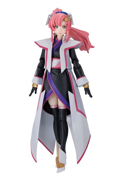 S.H.Figuarts Lacus Clyne Compass Battle Surcoat Gundam Seed Figur Neu-image